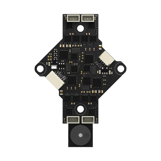 Hot Sales IFlight 16/20 F411 AIO 2-3S Stack Flight Control 20A ESC With 16MB Blackbox ICM42688 25.5*25.5mm for Drone